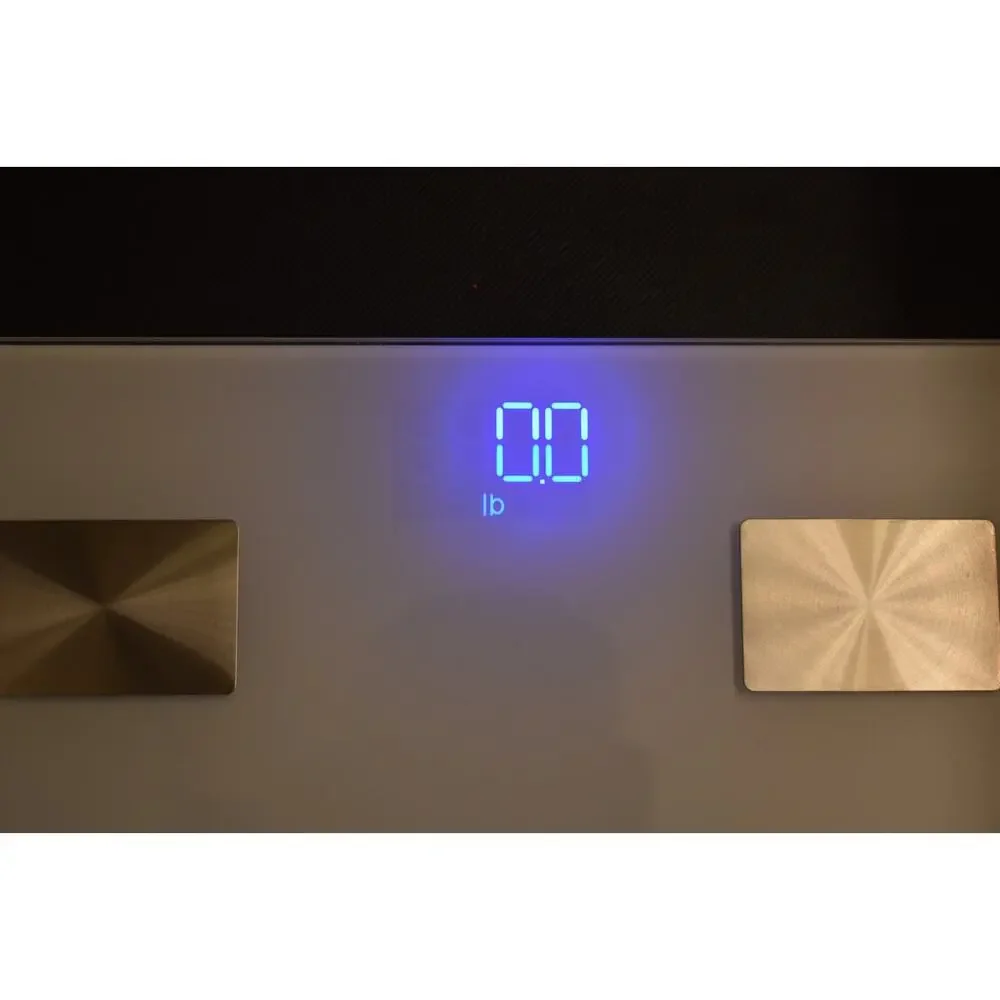 Arboleaf Body Composition Digital Smart Scale LED 0-396lbs CS20N Bluetooth GUC